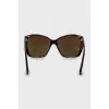 Printed prescription sunglasses