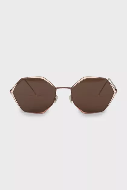 Geometric sunglasses