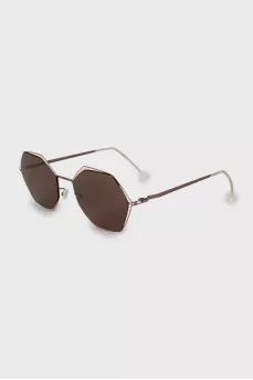 Geometric sunglasses