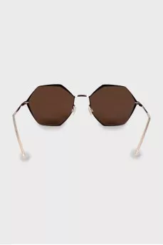 Geometric sunglasses