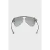 Silver prescription sunglasses