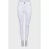 White skinny jeans