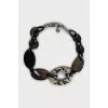 Mixed color necklace