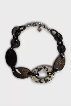 Mixed color necklace