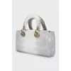 Lady D-Joy Lizard Leather Bag