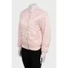 Light pink bomber jacket
