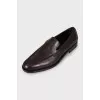Men's brown loafers