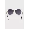 Sunglasses with wooden temples