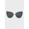 Cat eye sunglasses