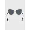 Cat eye sunglasses