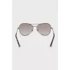 Aviator sunglasses with decorative arms