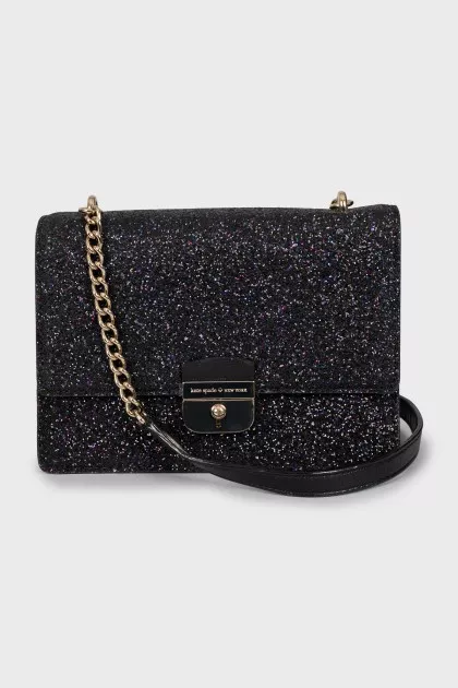 Sequin crossbody bag