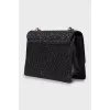 Sequin crossbody bag