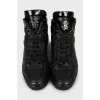 Men's insulated leather boots