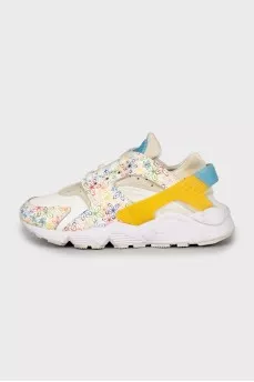 Floral sneakers