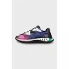 Men's sneakers in gradient print