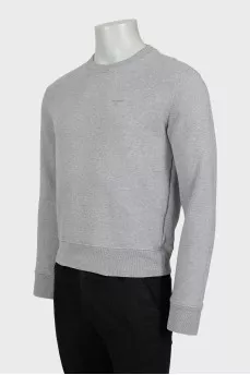 Gray men's sweatshirt