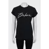 Loose T-shirt with Brned logo
