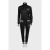 Tracksuit black and white