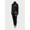 Tracksuit black and white