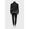 Tracksuit black and white