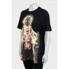 Oversized T-shirt with print