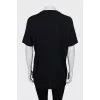 Oversized T-shirt with print