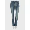 Mid-rise skinny fit jeans