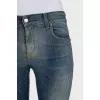 Mid-rise skinny fit jeans