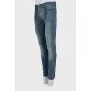 Mid-rise skinny fit jeans