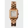 Gold-colored wristwatch