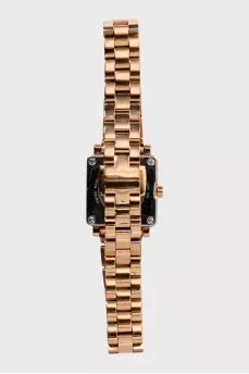 Gold-colored wristwatch