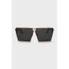 Grand sunglasses with gold frame