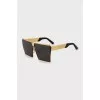 Grand sunglasses with gold frame