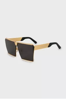 Grand sunglasses with gold frame