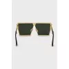 Grand sunglasses with gold frame