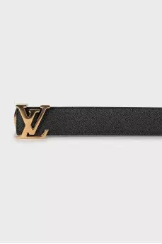 Двухсторонний ремень LV Initiales