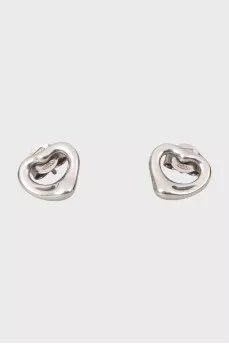 Open Heart Earrings