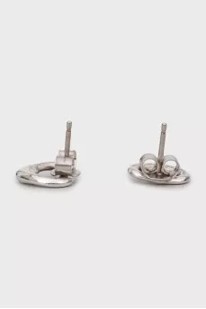 Open Heart Earrings