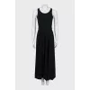 Black jumpsuit with straps