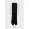 Black jumpsuit with straps