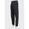 Men's gray joggers