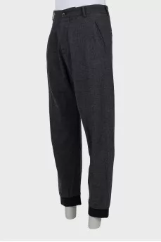 Men's gray joggers