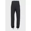 Men's gray joggers