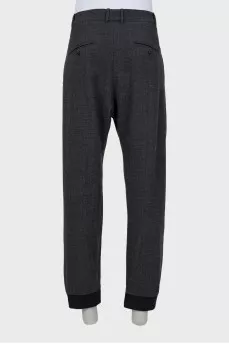 Men's gray joggers