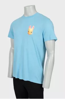 Men's Long T-Shirt with Tag