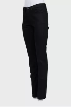Черные джинсы regular fit