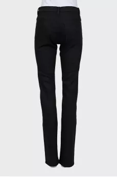 Черные джинсы regular fit