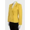 Vintage jacket with gold buttons
