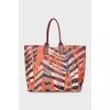 Printed shopping bag